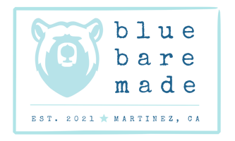 Blue Bare Made